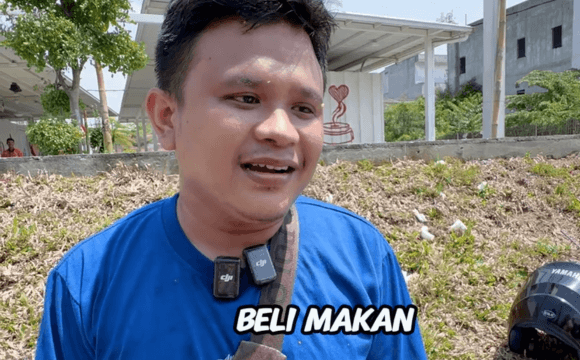 Jestham Shares: The Ojol Driver's Orange Eating Challenge