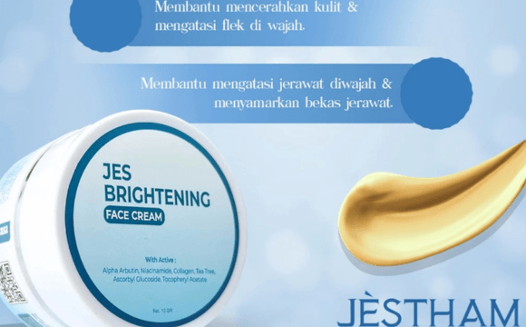 Jes Brightening Face Cream – Your Secret to Glowing Skin!