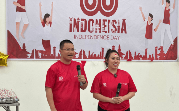 Thomas Iskandar dan Jesica Thamrin