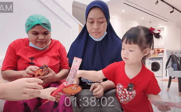 Togetherness and Joy: The Jestham Family’s Lunar New Year Celebration