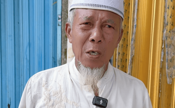  Perjuangan Di Usia Senja Seorang Bapak 