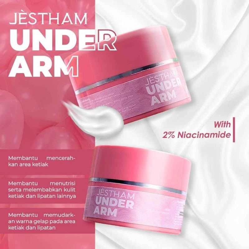 JÈSTHAM Under Arm Cream