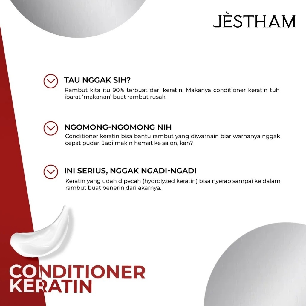 Get To Know JÈSTHAM CONDITIONER KERATIN