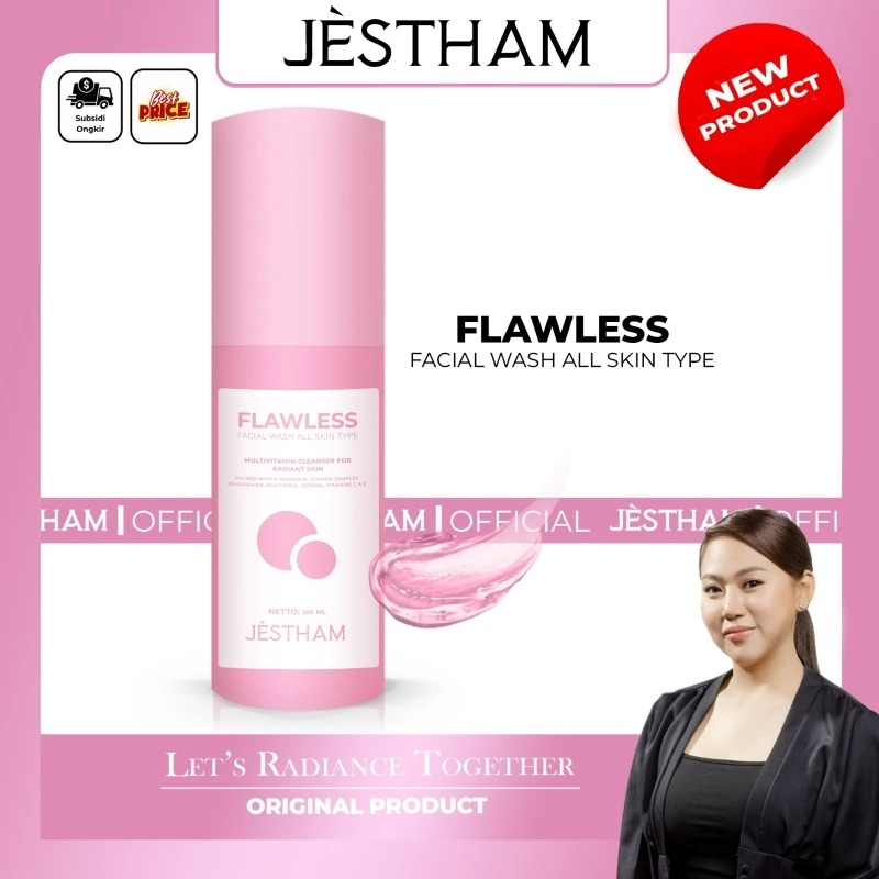 JES Brightening Facial Wash dari JÈSTHAM