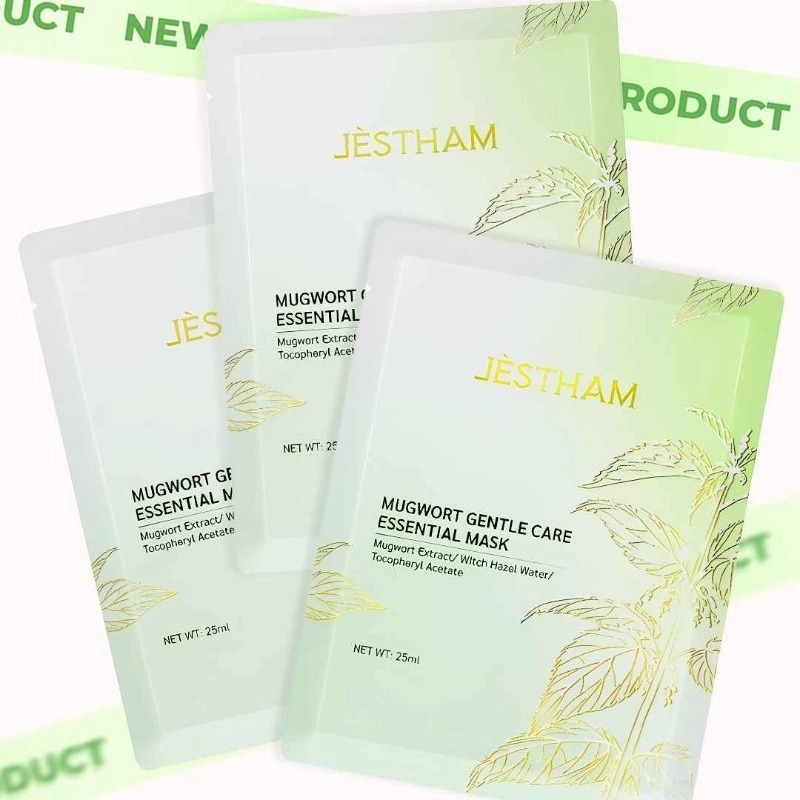 JÈSTHAM Mugwort Gentle Care Essential Mask
