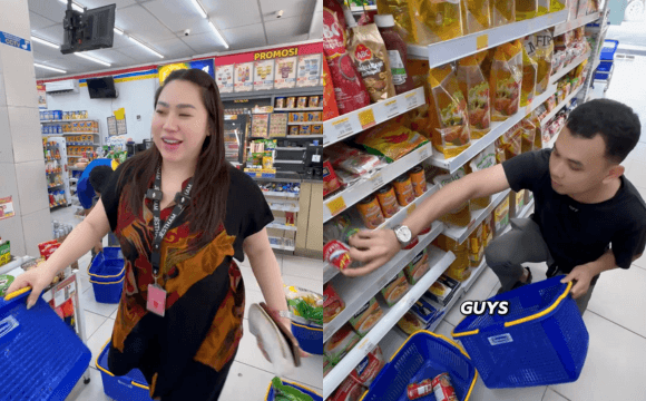 Misi Berbelanja (Cici Jestham & Bang Riki)