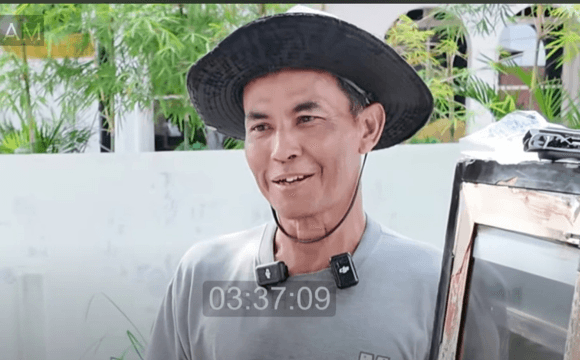 22 Tahun Perjuangan Bapak Penjual Roti