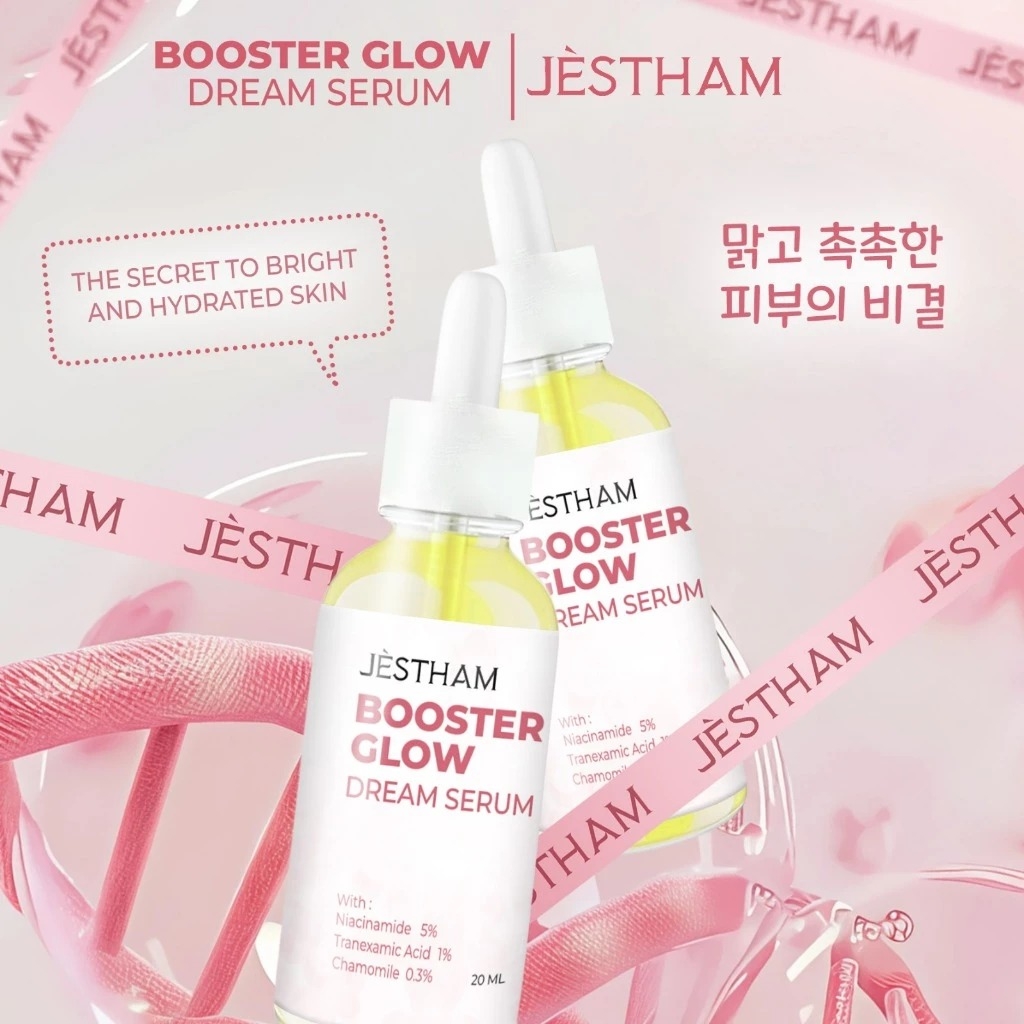 JÈSTHAM BOOSTER GLOW DREAM SERUM