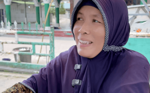 Kegigihan Seorang Ibu Berjuang Demi Anak-Anaknya