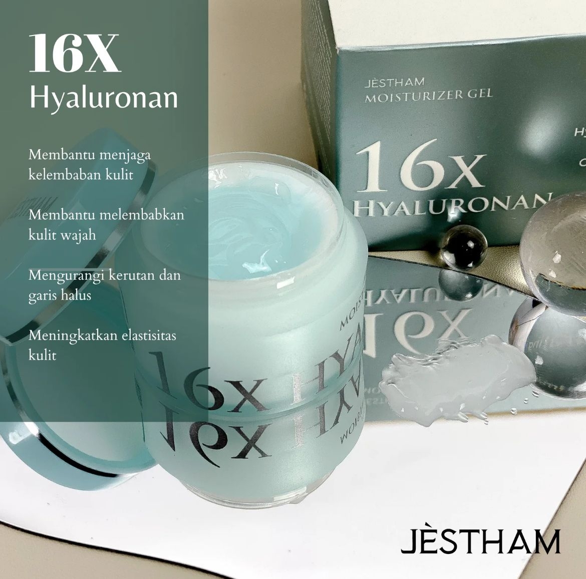 JÈSTHAM 7X Peptide Barrier Gel