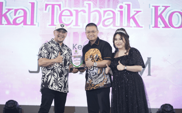 Penghargaan Best Brand Lokal Kota Medan kepada JÈSTHAM