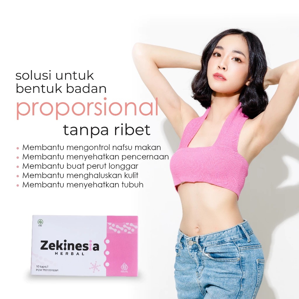 JÈSTHAM Zekinesia Herbal