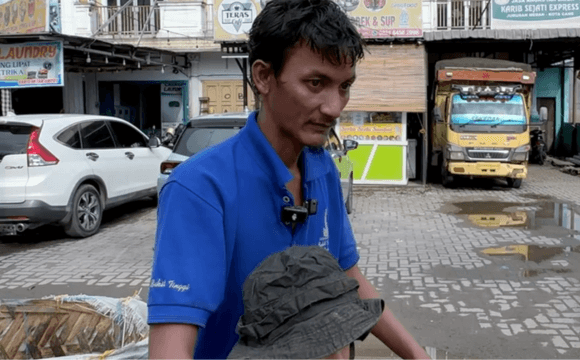 A Father's Struggle to Provide for His Child
