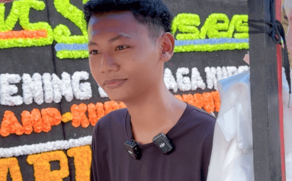 The Unstoppable Fire Within: A Boy Building His Destiny