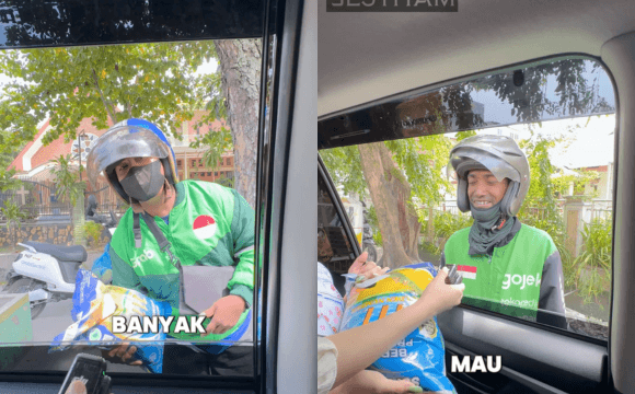 Berbagi Kebaikan Tebarkan Kebahagiaan