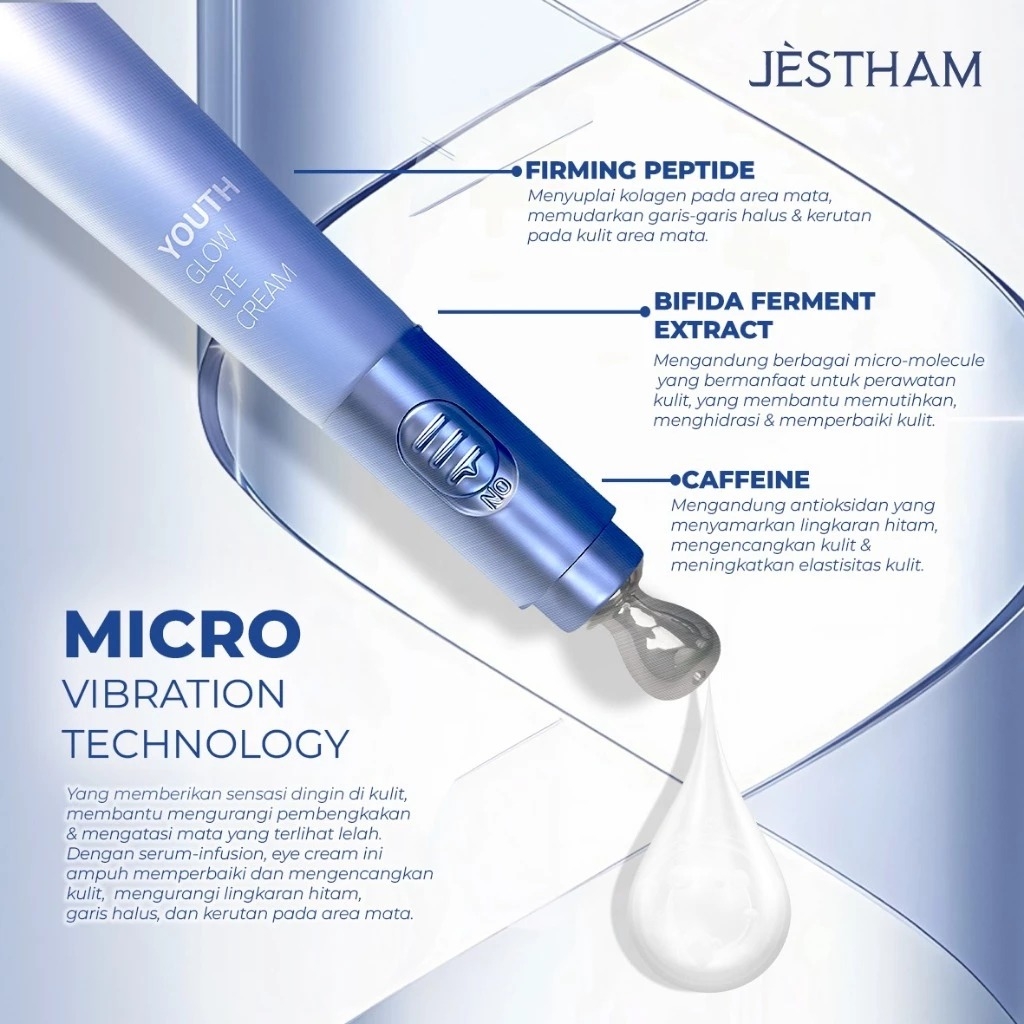 JÈSTHAM Youth Glow Eye Cream