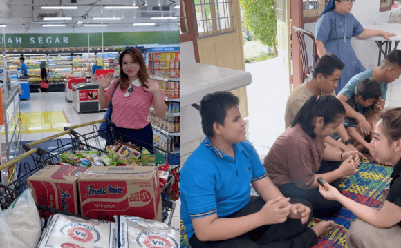 Kebersamaan dan Kehangatan Bersama Keluarga Panti Asuhan