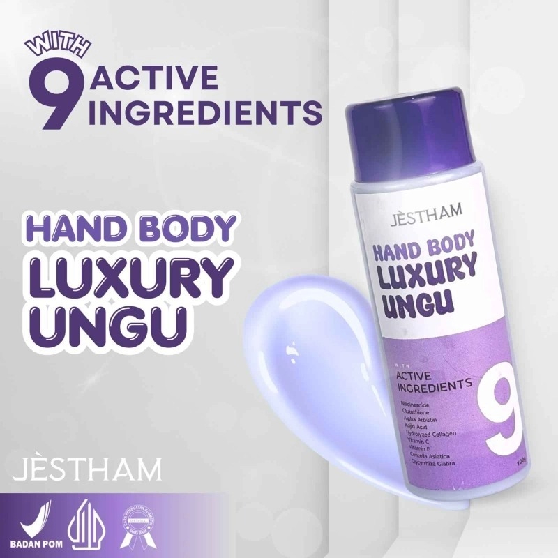 JÈSTHAM Hand Body Luxury Ungu