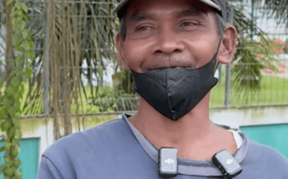 Menempuh Jauhnya Jarak, Berjuang Untuk Keluarga