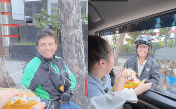 A Glimmer of Happiness: The Beauty of Sharing