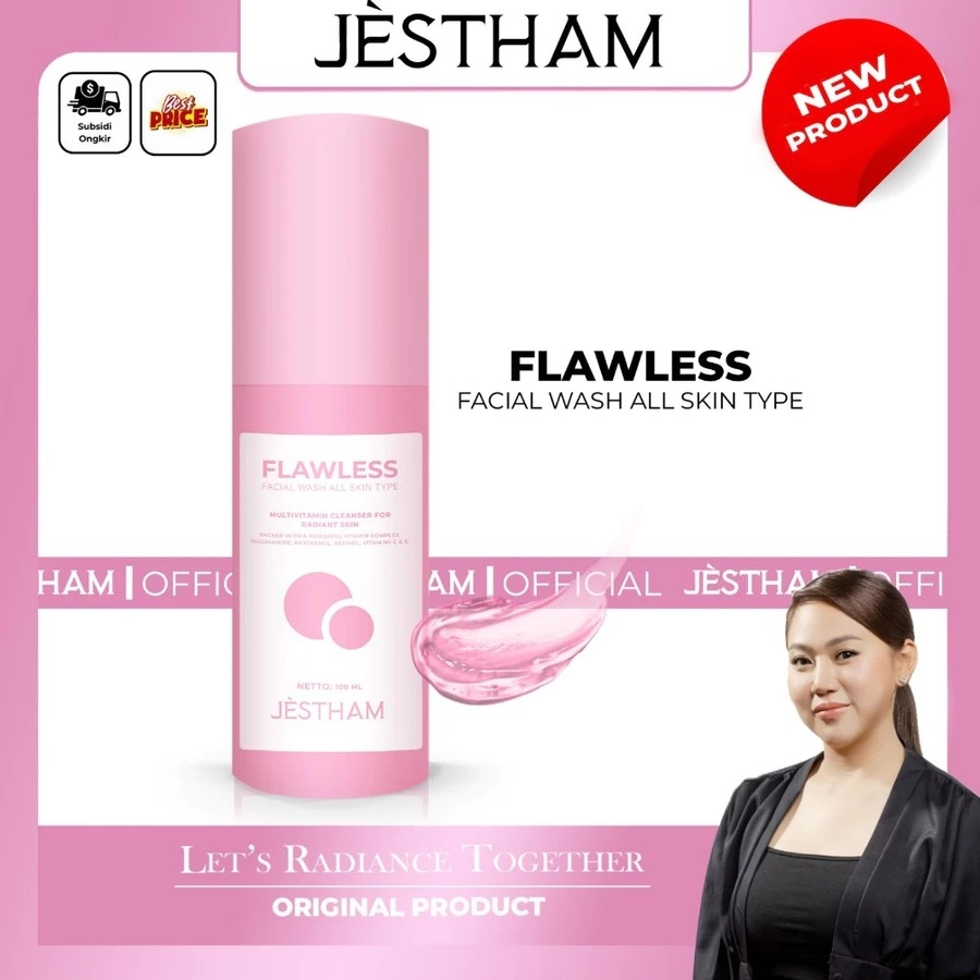 FLAWLESS Facial Wash All Skin Type