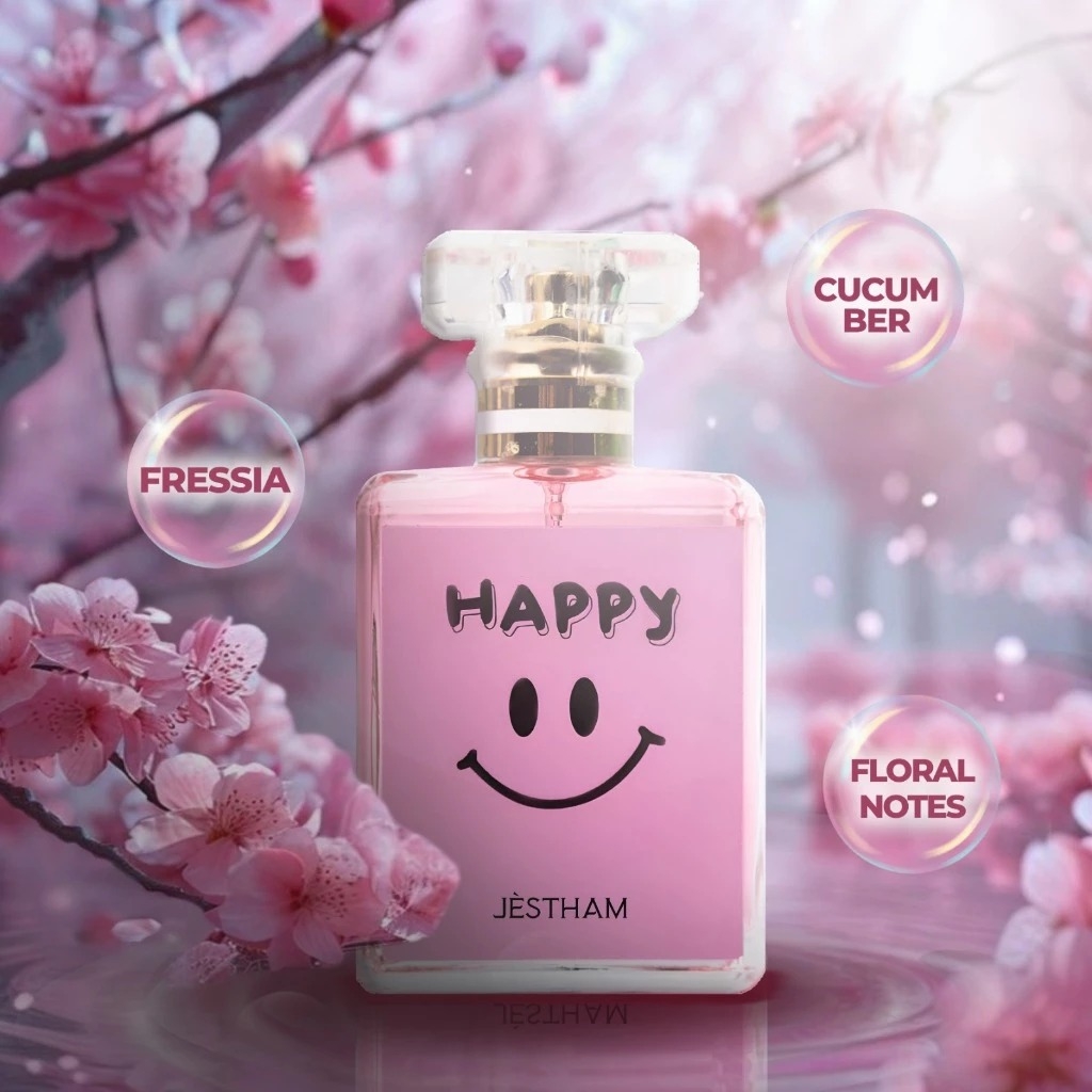 JÈSTHAM - HAPPY Extrait de Parfum