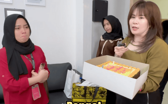 Ria's Day, Full of Emotion and Happiness