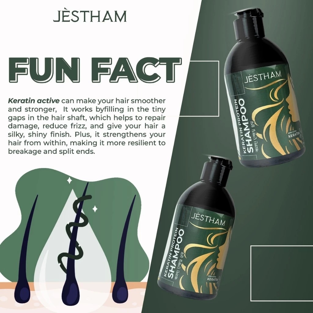 JÈSTHAM KERATIN PROTEIN SHAMPOO