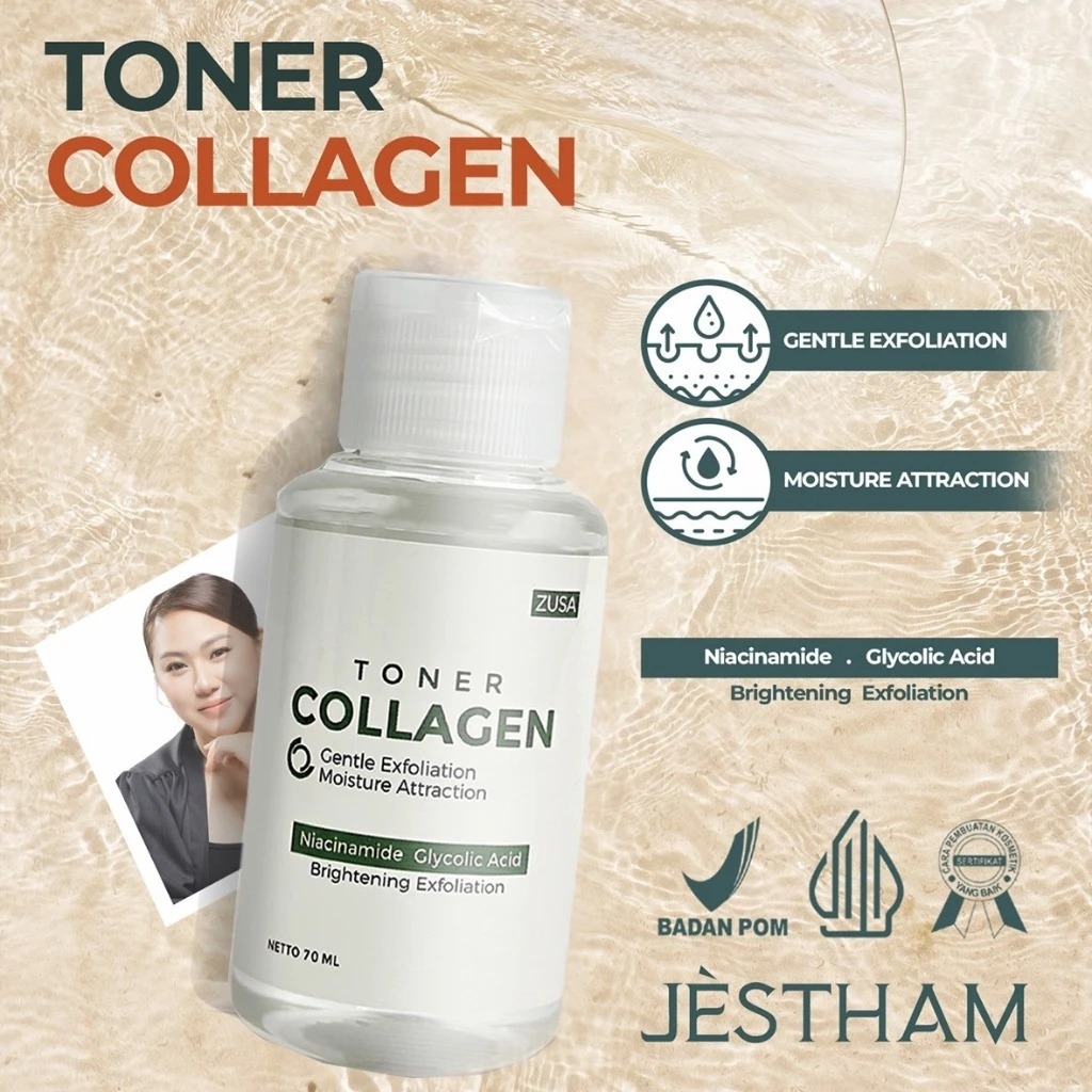 JÈSTHAM Collagen Toner