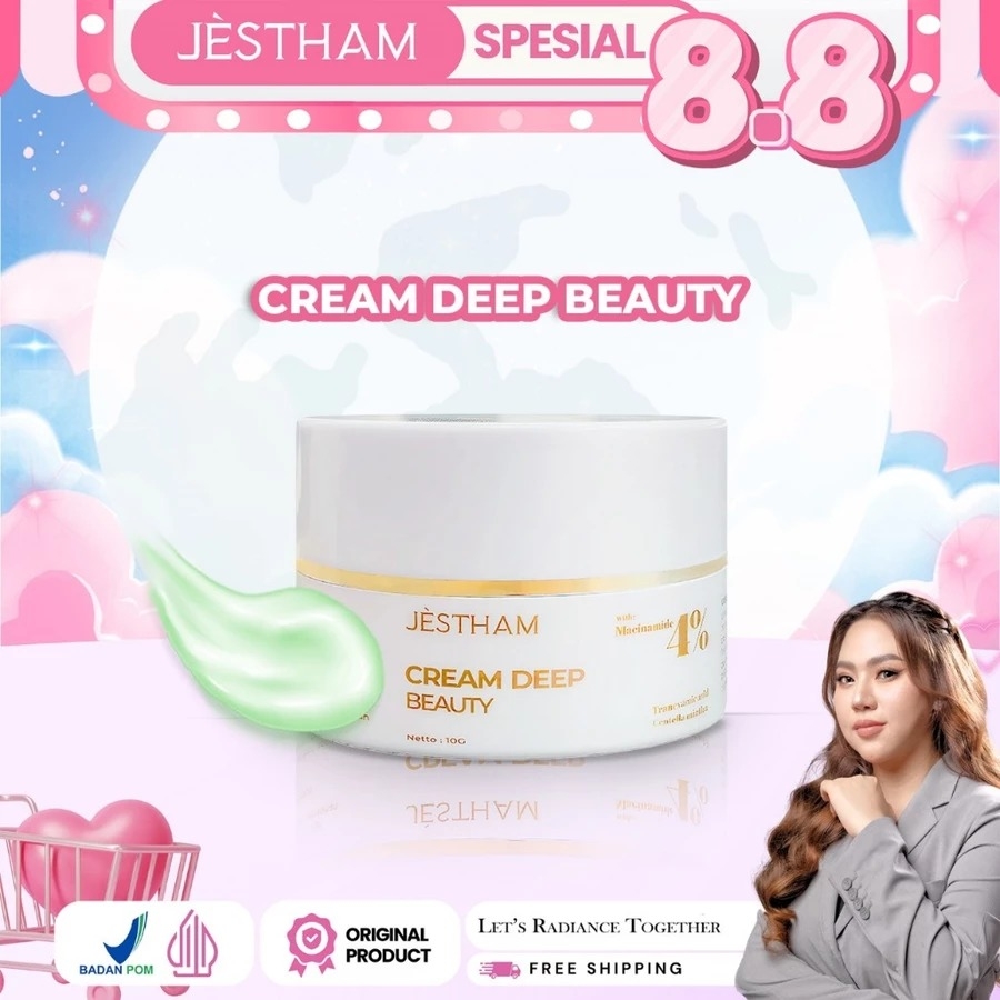 JÈSTHAM Cream Deep Beauty