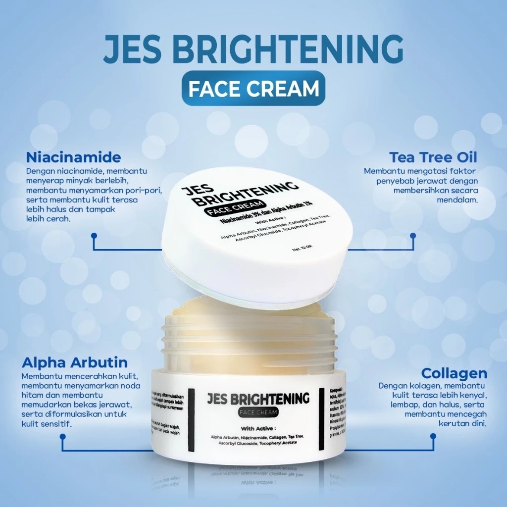 JES Brightening Face Cream