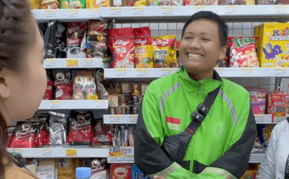 Mr. Herman, a Ride Hailing Driver
