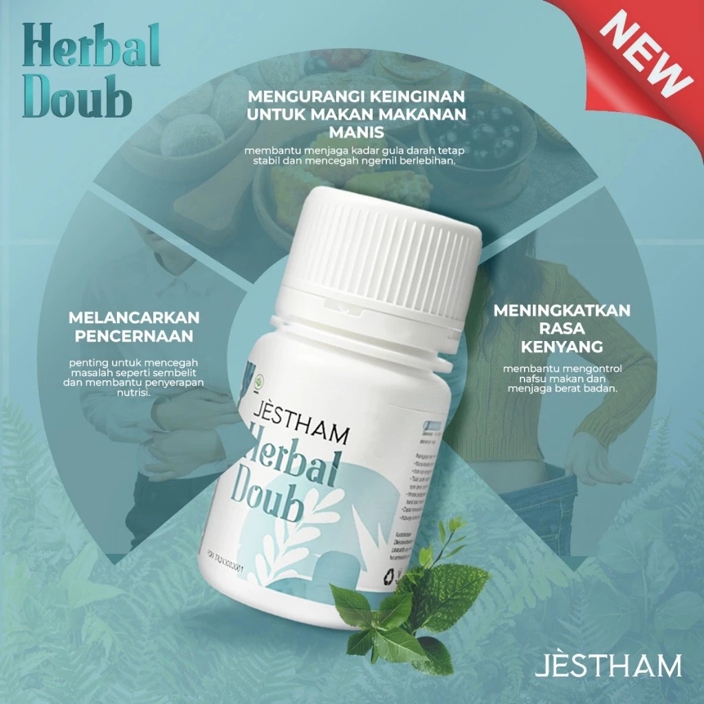 JÈSTHAM Herbal Doub