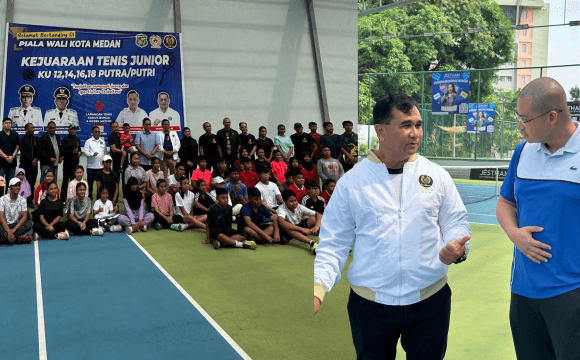 JÈSTHAM Throws Support Behind 2025 Junior Tennis Championship